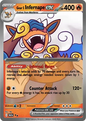 infernape ex pokemon card LV.X holo - Diamond & Pearl Promos Pokmon DP10 Retreat Cost Infernape V - SWSH252 -