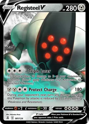 registeel pokemon card value Registeel #39 Prices | Pokemon Legends Awakened