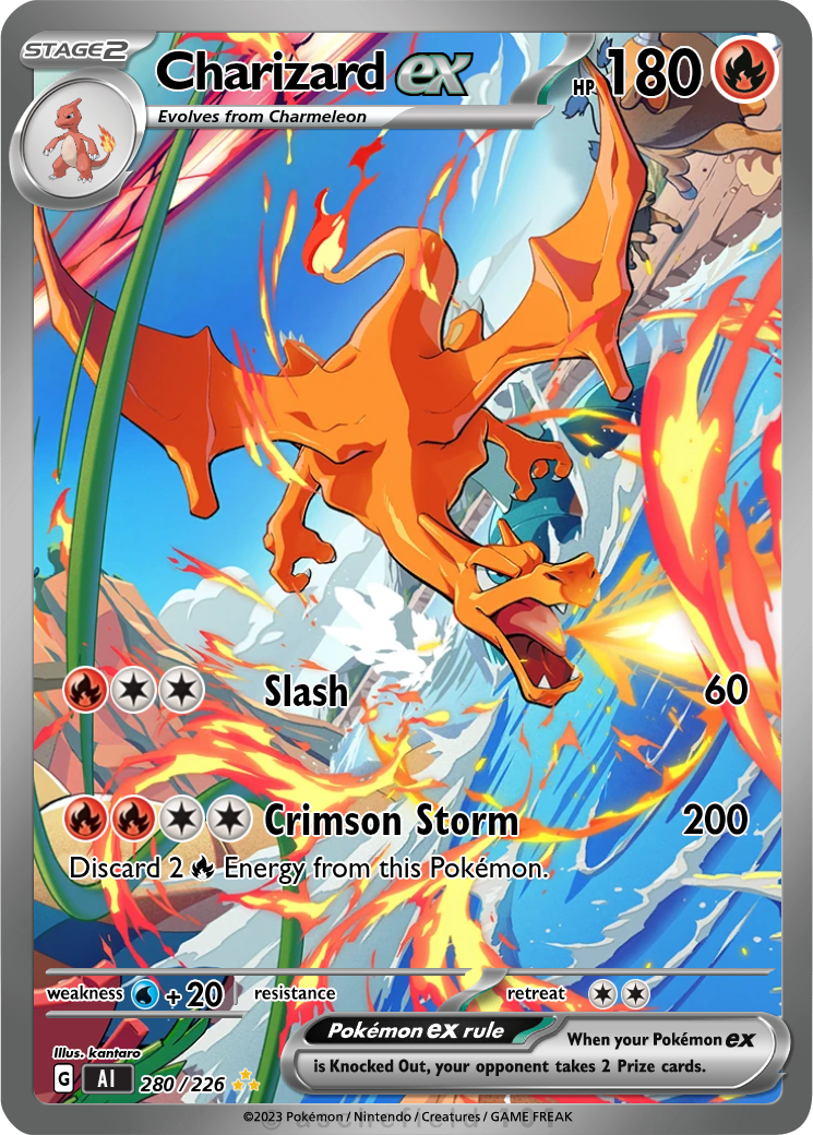 Charizard - PokemonSV