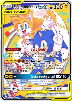 sonic pokemon cards gx Noivern (Full Art) SM GX and Pokemon Sonic and tails - Pokemon_cards889