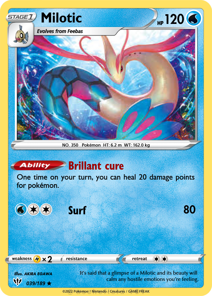 Milotic - Pokemonator