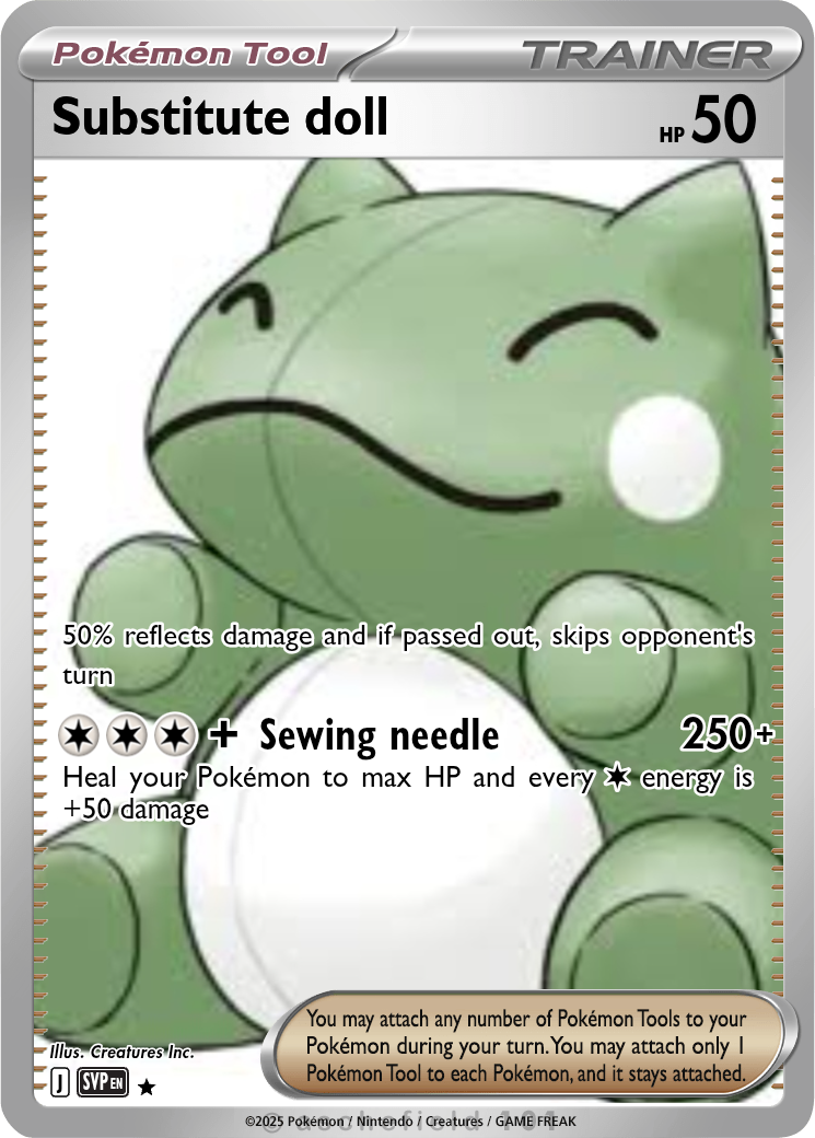 pokemon substitute card Robo Substitute Team Flare Gear | XYPhantom Forces