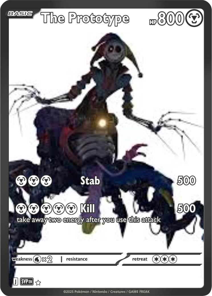 The Prototype - Pokemsater767678989