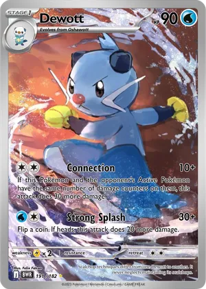 dewott pokemon card Dewott GX Custom Card by KryptixDesigns