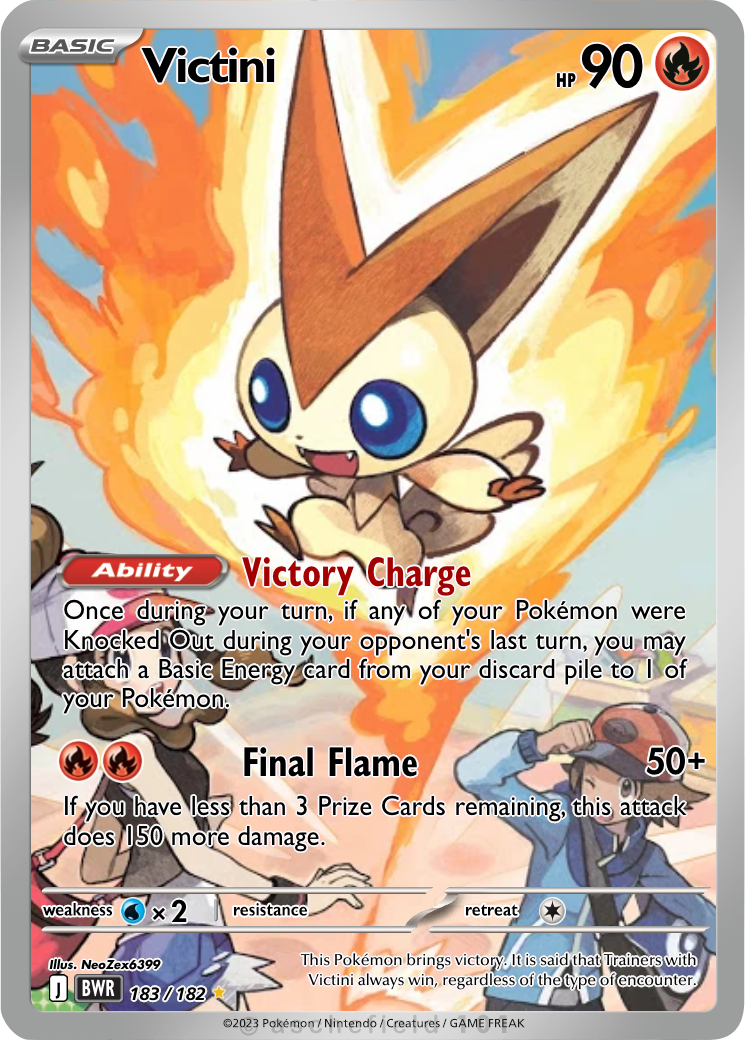 Victini - PokenotTrainer