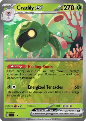 cradily pokemon card Pokemon Card CRADILY Holo (IT)