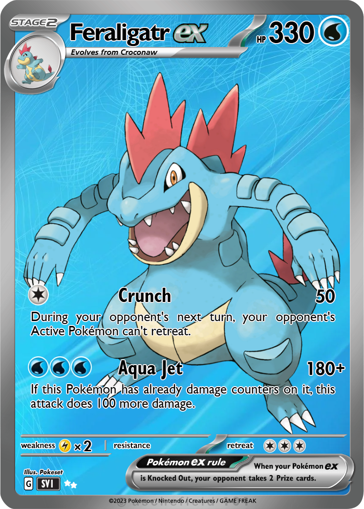 axolotl pokemon card Pokemon Trading Card Game Surging Sparks Ultra Rare Alolan Exeggutor ex #225