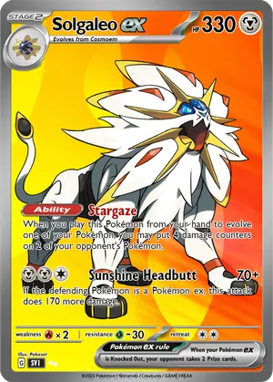 solgaleo ex pokemon card The Most Expensive Solgaleo Pokemon TCG Cards