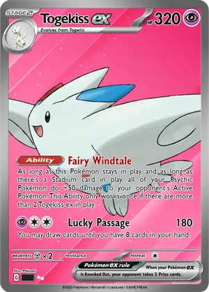 togekiss ex pokemon card Togekiss-EX 83/122 - BREAKpoint Holofoil