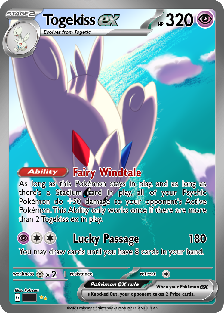 Togekiss - Pokeset