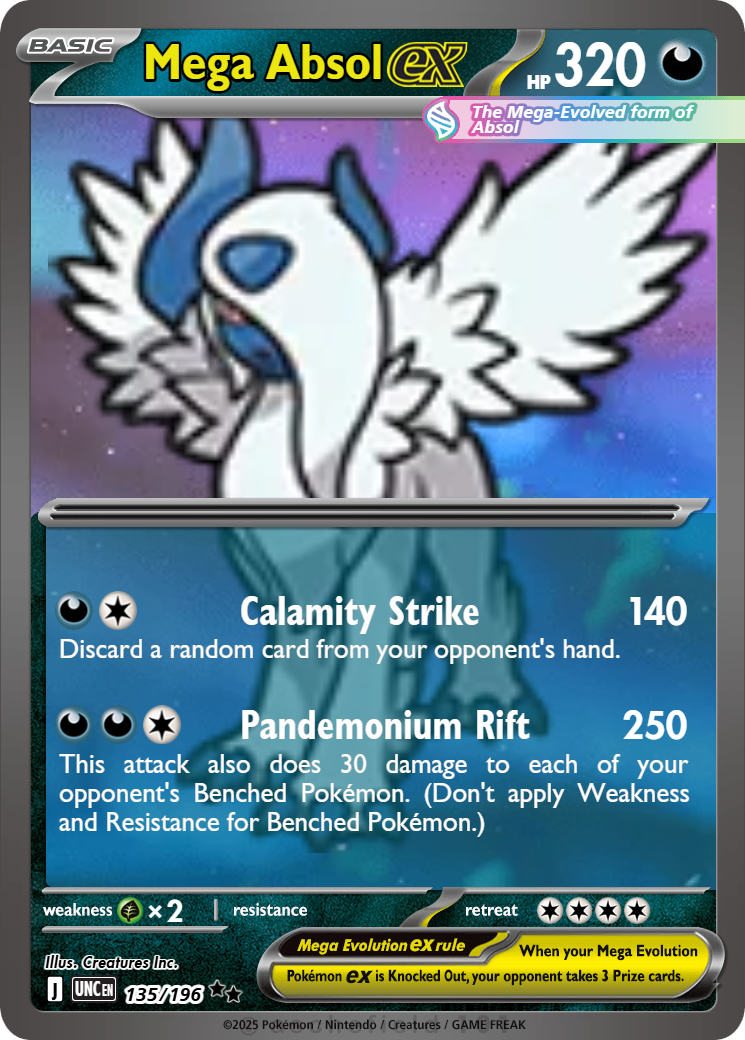 Mega Absol - Pokesetmaker