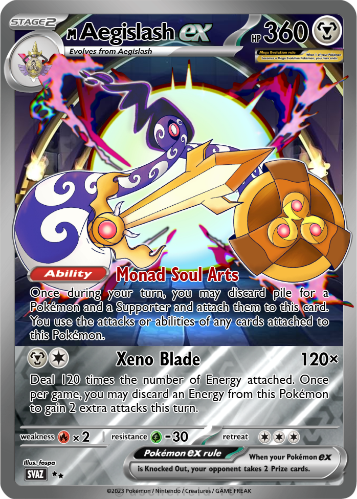 Aegislash - PoketrGerman