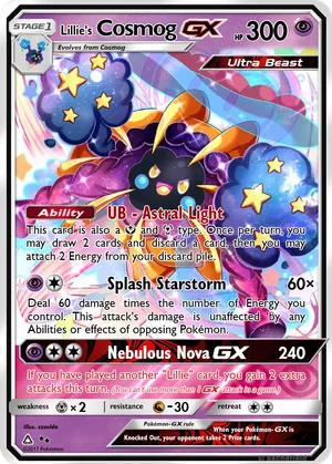 pokemon cosmog card Cosmoem 14/25 - Celebrations Holofoil