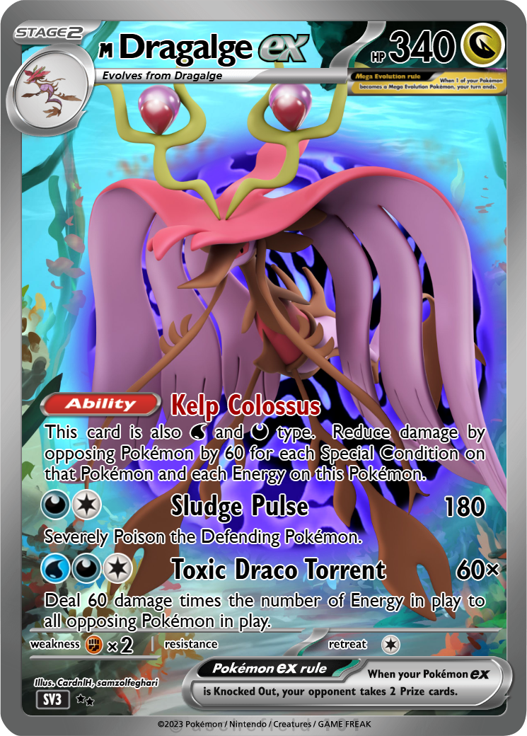 Dragalge - PoketrGerman