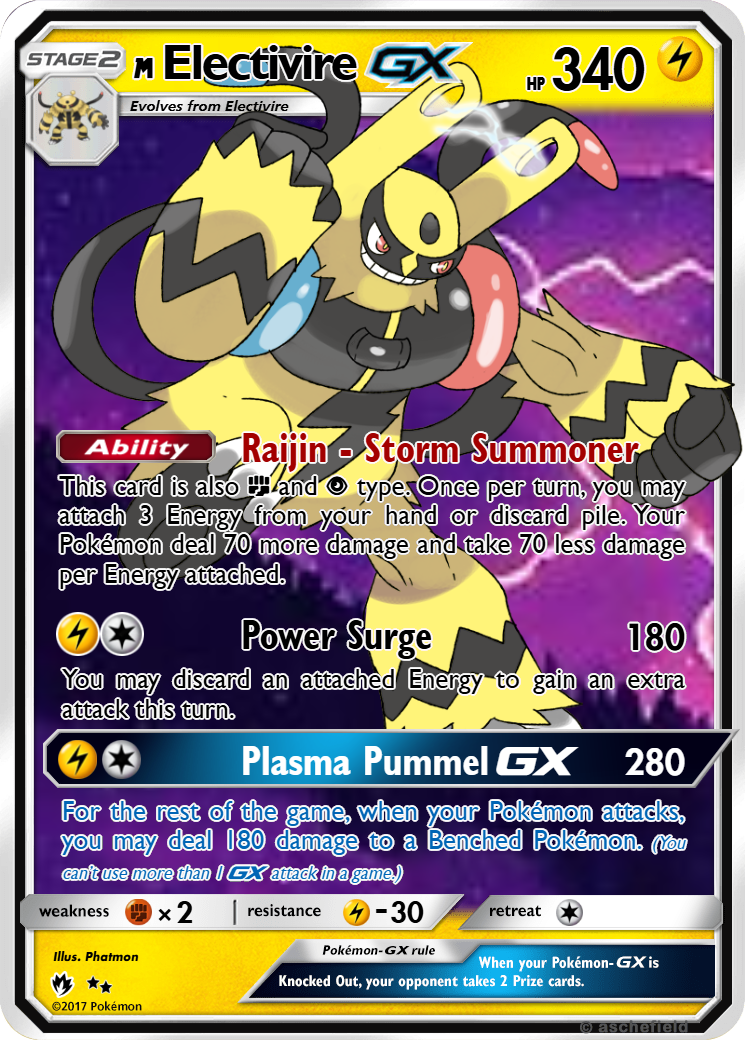 Electivire - PoketrGerman