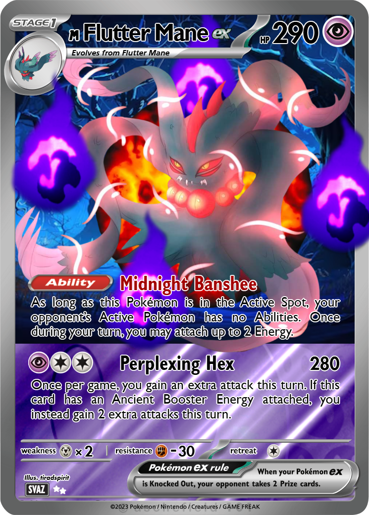 Flutter Mane - PoketrGerman