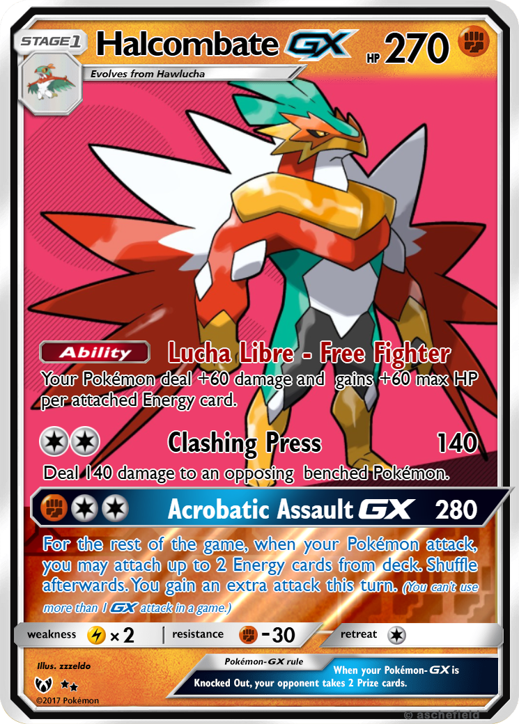Halcombate - PoketrGerman