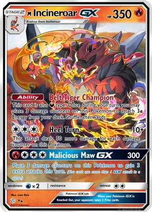 tiger pokemon card Pokemon Sumatran Tiger 1