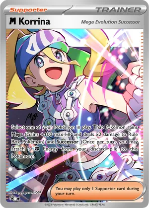 korrina pokemon card Korrina's Focus 160/163 Ultra Rare (Battle Styles) + TitanCards Toploader Toys Listed cards may have imperfections. Pokemon X & Y Furious