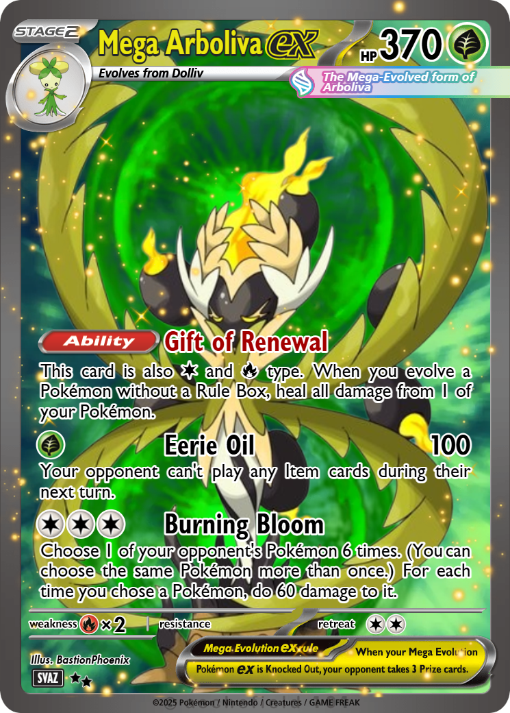 arboliva pokemon card ARBOLIVA EX 2025 Pokemon DESTINED RIVALS #23 NM-MT Right from Pack! DOUBLE  RARE