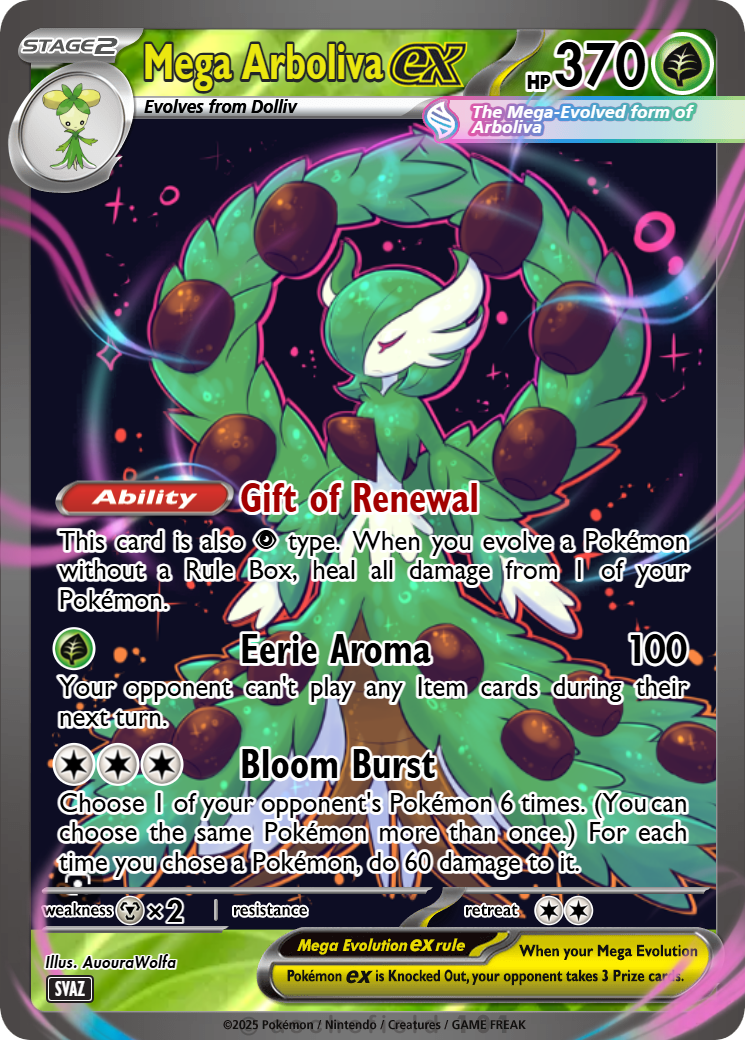 arboliva pokemon card Arbolivia SR 111/098 Glory of the Team Rocket Japanese SV10 Pokmon  Hikaru Shiny Rare Retreat cost 2025 Pokemon Dri En-destined Rivals