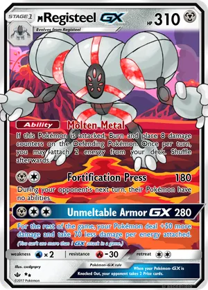 registeel pokemon card price Registeel ex 99/101 Price 2026