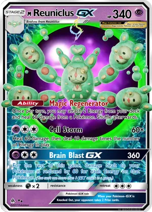 pokemon card reuniclus PSA 10 Black Star Promo 212 212 / Promo Card Type / HP / Stage Reuniclus - PoketrGerman