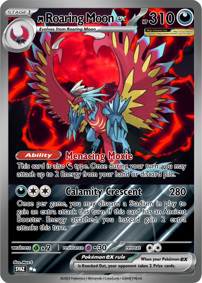 Roaring Moon - PoketrGerman