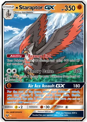 staraptor pokemon card value 127/162 Rare 30 Artist TL Staraptor is actually quite