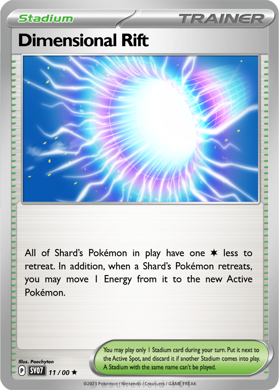 Dimensional Rift - Poochyton