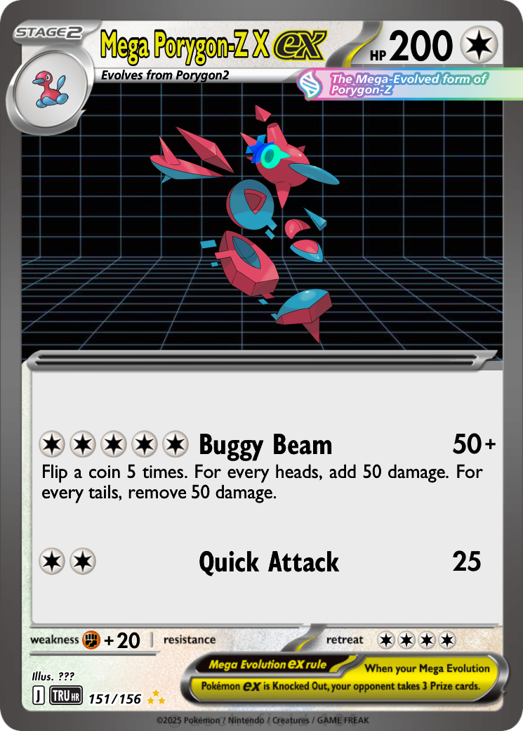 Mega Porygon-Z X - PorygonFan137