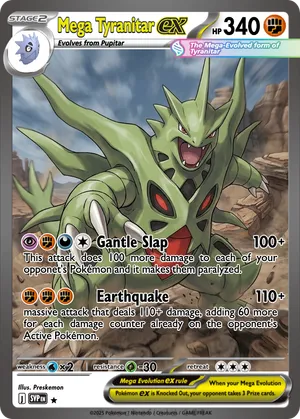 pokemon card mega tyranitar Amazon.com: Pokemon TCG Mega Tyranitar-Ex Premium Collection Card Game : Toys & Games