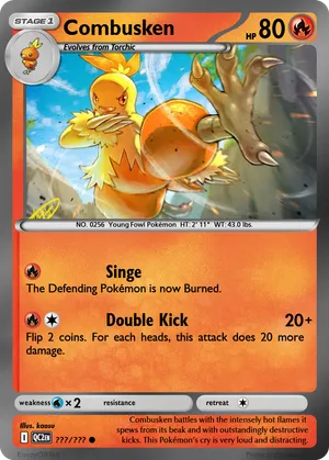 combusken pokemon card Torchic, & Blaziken V Lot - 27 Cards Fire Fire Smash Kick (20) Fire Combusken 27/109 - ex Ruby