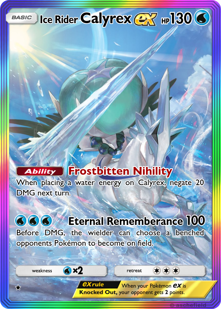 calyrex pokemon card gold Shadow Rider Calyrex Vmax Grass Colorless Calyrex - QuanTuMsc2820