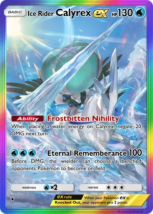 calyrex pokemon card value Shadow Rider VMAX type Pokmon cards of the Sword Shadow Rider Calyrex VMAX Rainbow