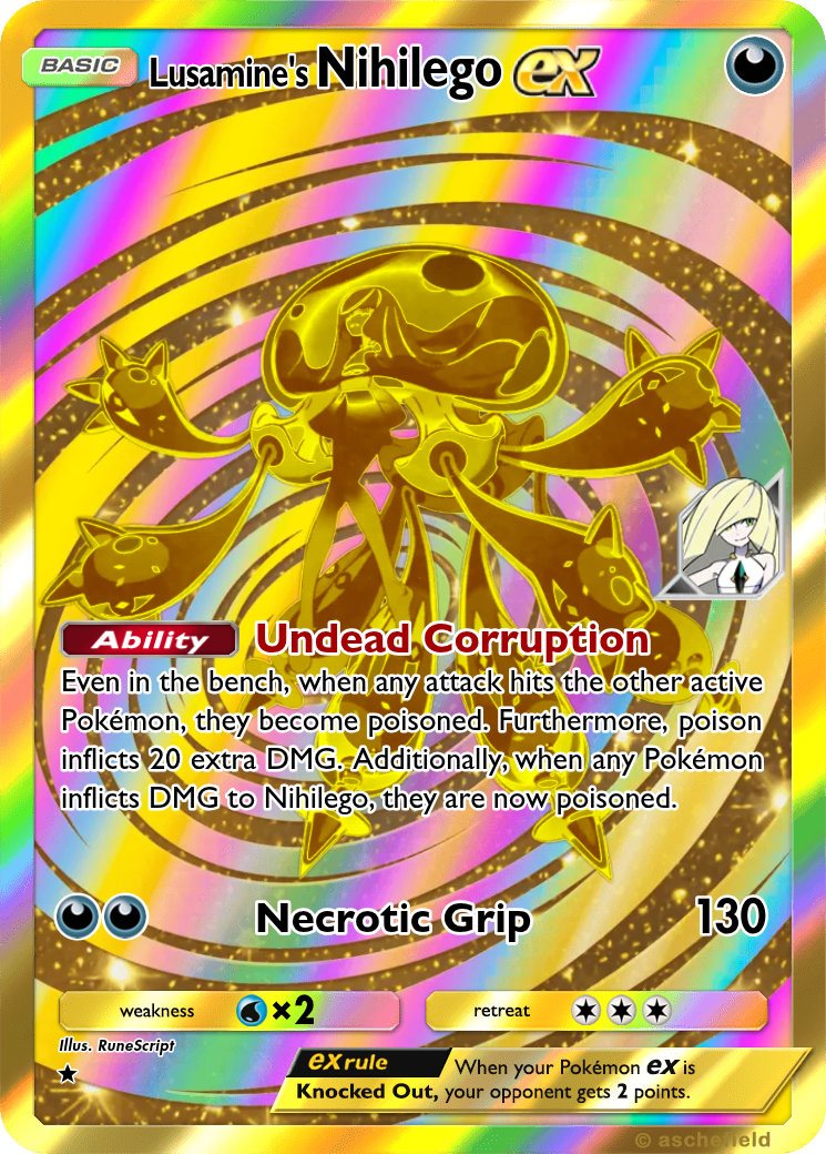 nihilego pokemon card value Nihilego