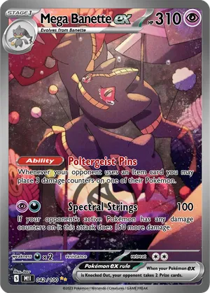 mega banette pokemon card 8354 Pokedex: Evolution, Moves, Location, Stats this piece serves as a premier focal point for any high Mega Banette for my emo