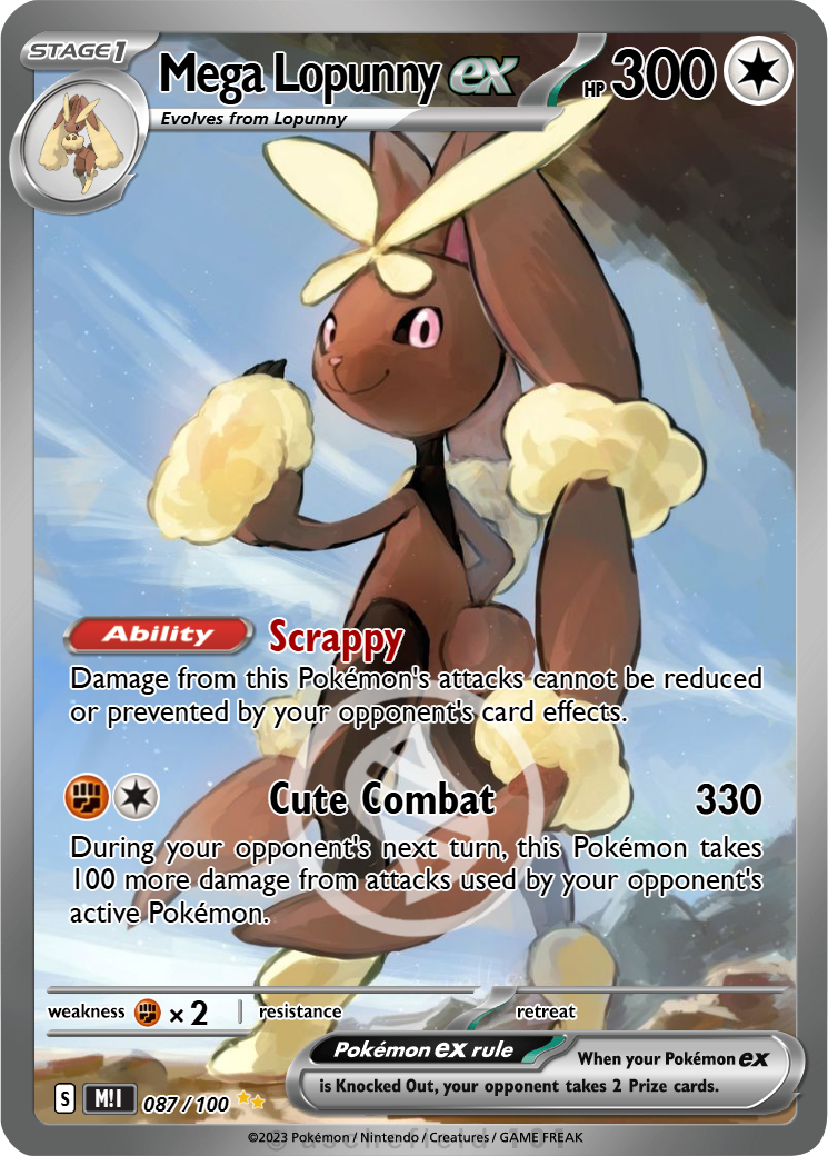 Mega Lopunny - RComicalSeal