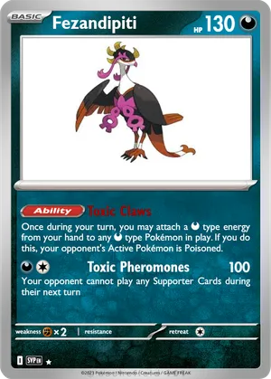 fezandipiti pokemon card halloween Fezandipiti #96 Prices | Pokemon Trick or Trade 2024
