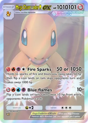 1000hp pokemon cards Is this creased Groudon Pokmon card repairable? you may attach up to 2 Basic Metal Energy cards from your discard pile to your Metal Pokmon in any way you like Pokemon dark charizard 1000 3
