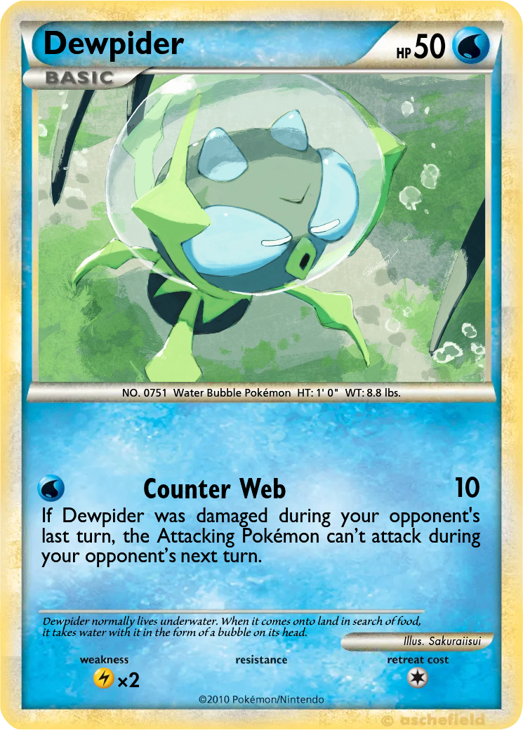 dewpider pokemon card Pokemon Single Card SM - ULTRA PRISM