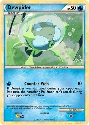 dewpider pokemon card Pokemon Single Card SM - ULTRA PRISM