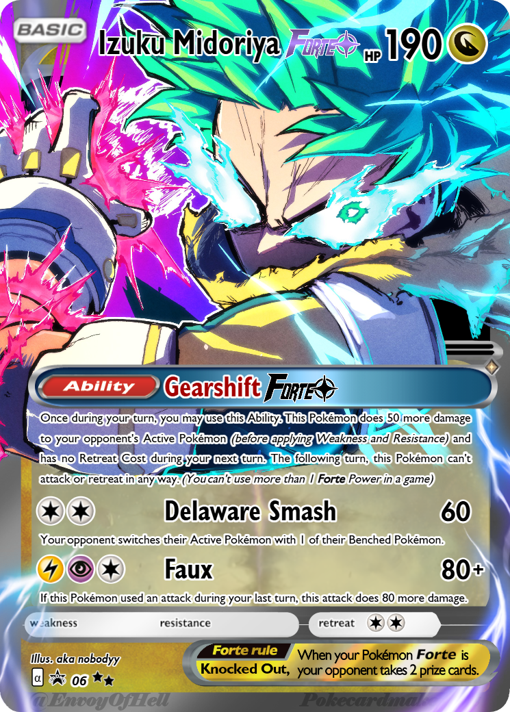 pokemon cards delaware Delaware Smash - UniVersus: My Hero Academia - UniVersus