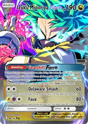 pokemon cards delaware Delaware Smash - UniVersus: My Hero Academia - UniVersus
