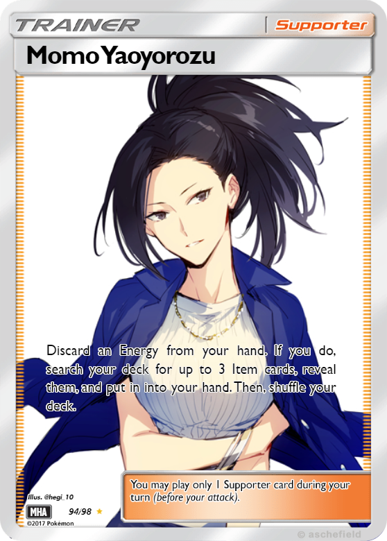 Momo Yaoyorozu - Ray_125