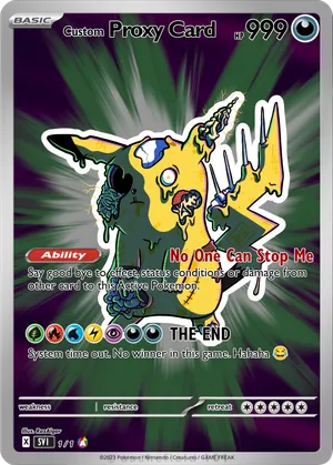 pokemon card proxy maker Free Proxies for Pokmon