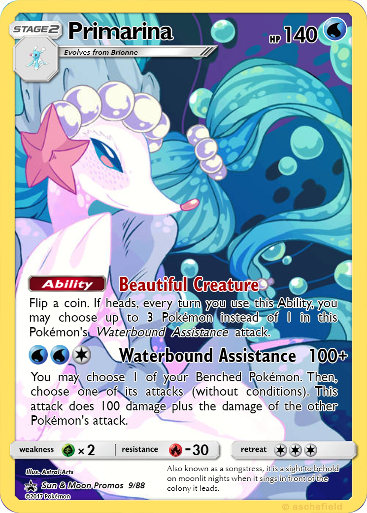 Primarina - Razor