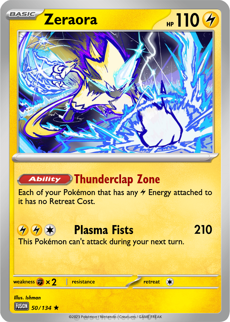 Zeraora - Rebel
