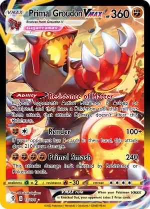 groudon pokemon card gx Amazon.com: Pokemon - Primal Groudon-EX (97/98) - Ancient Origins