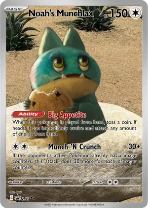 munchlax pokemon cards Amazon.com: Pokmon TCG: Sinnoh Stars Mini Tin Sized for standard size trading cards. Munchlax Mini Tin - Pokmon